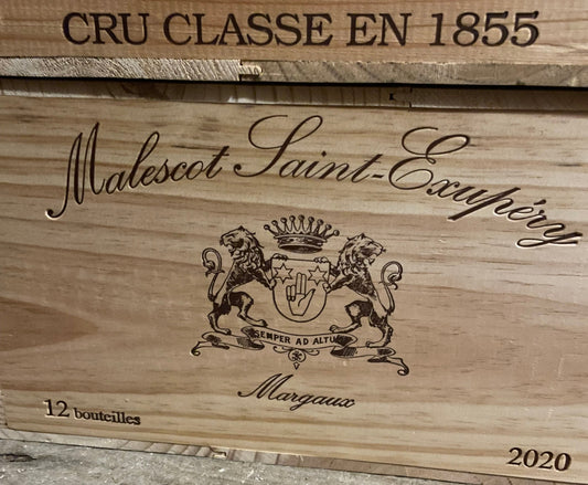 chateau Malescot 2020 Original Holzkiste