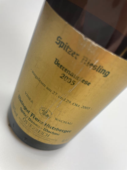 Riesling Beerenauslese 2005