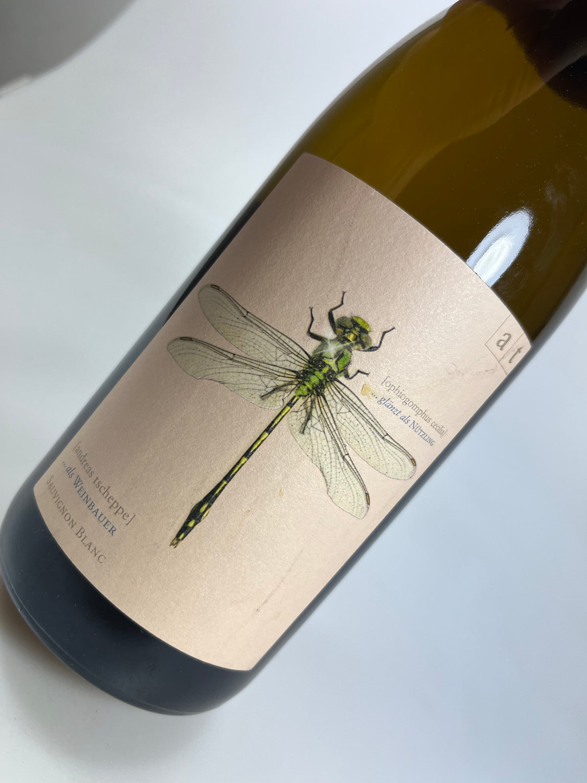 Grüne Libelle Sauvignon Blanc 2012 Tscheppe