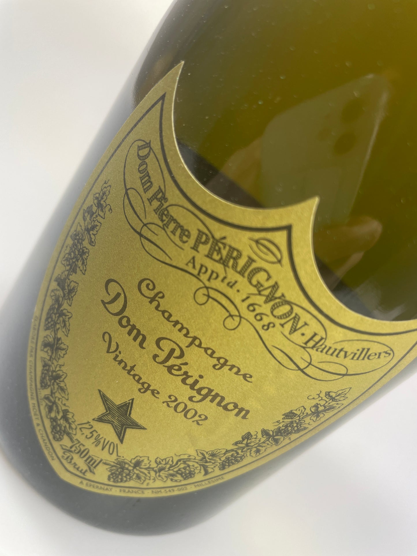Dom Perignon 2002