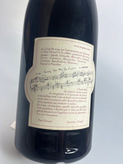 Chateauneuf du Pape Cuvee da Capo 2000 Domaine Pegau