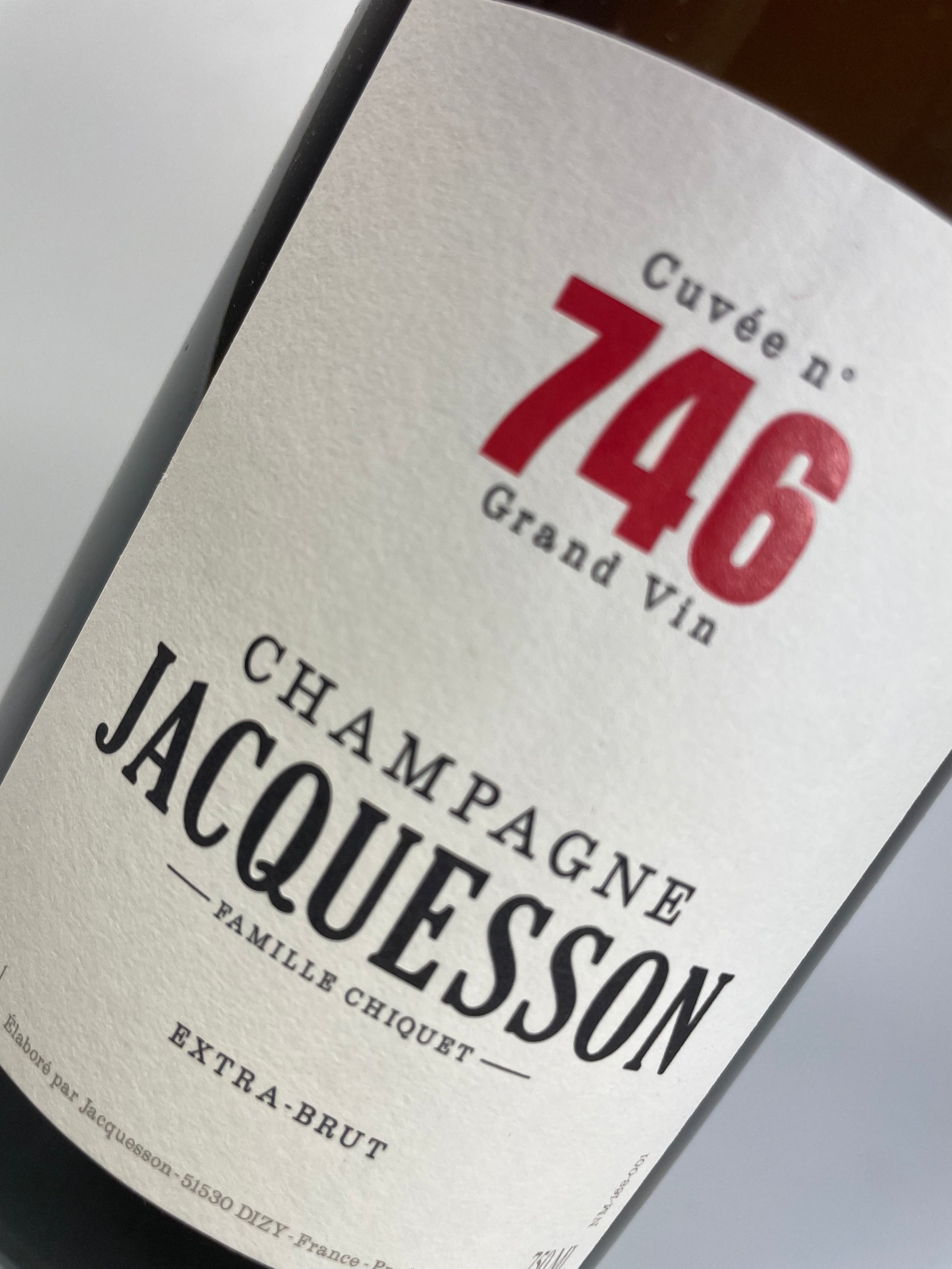 Jacquesson Cuvee 746 Extra Brut