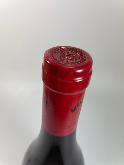 Kapsel Gevrey Chambertin Clos St Jacques Rousseau Weinflasche