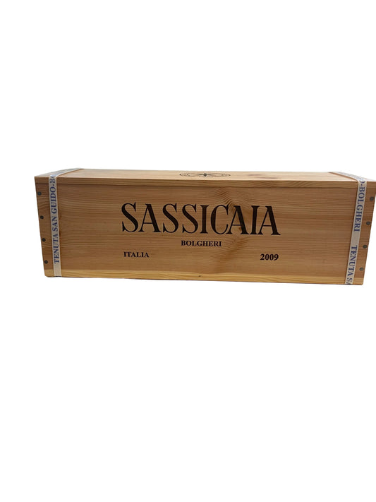 Sassicaia 2009 DOPPELMAGNUM