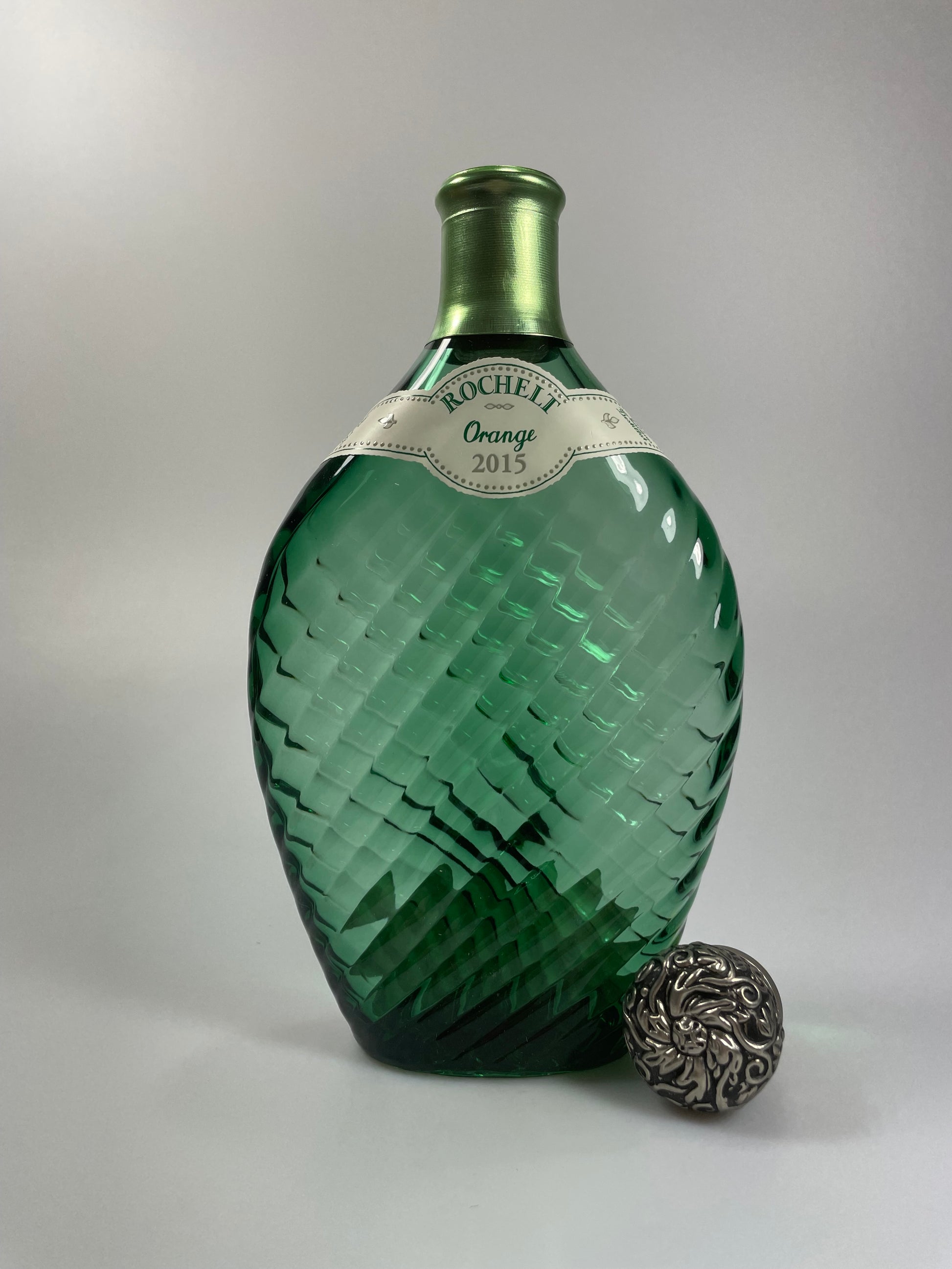 Rochelt Orange 2015 Flasche mit Verschluss