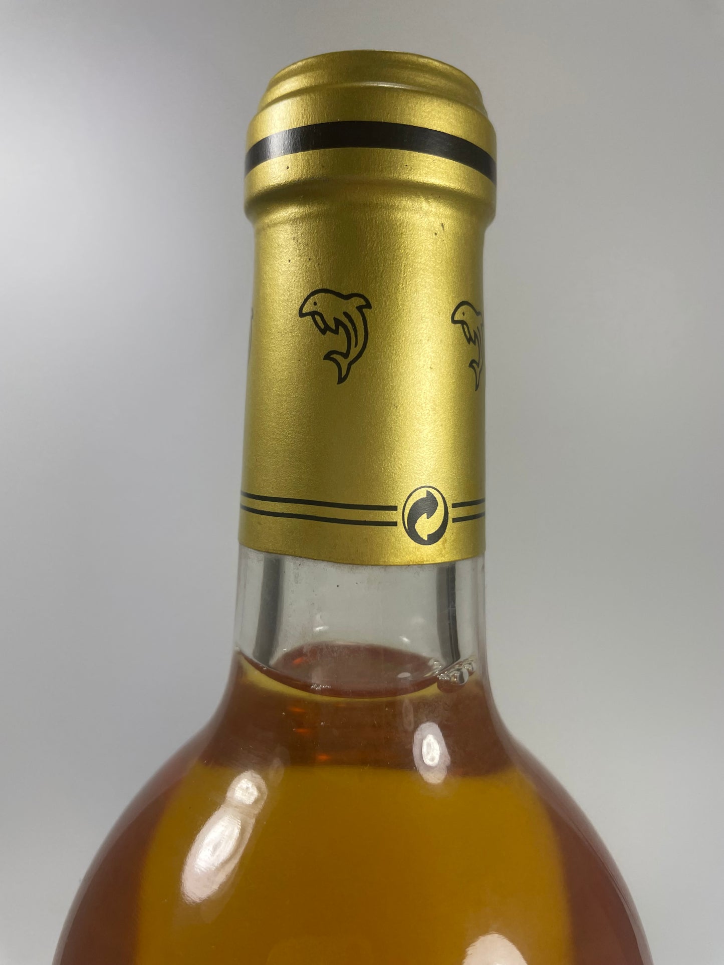 Kapsel Chateau Guiraud Sauternes 1998