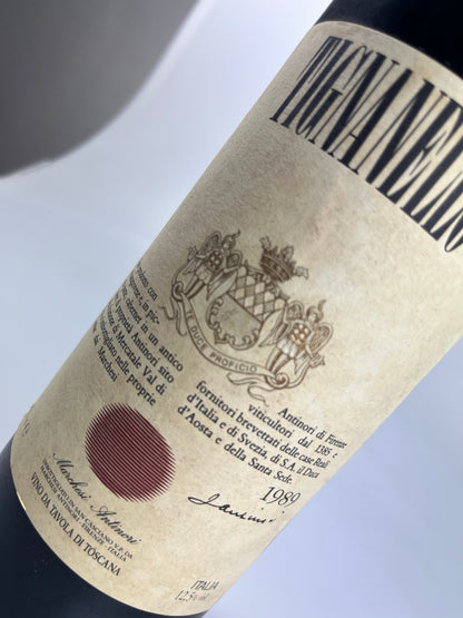 Antinori Tignanello 1989