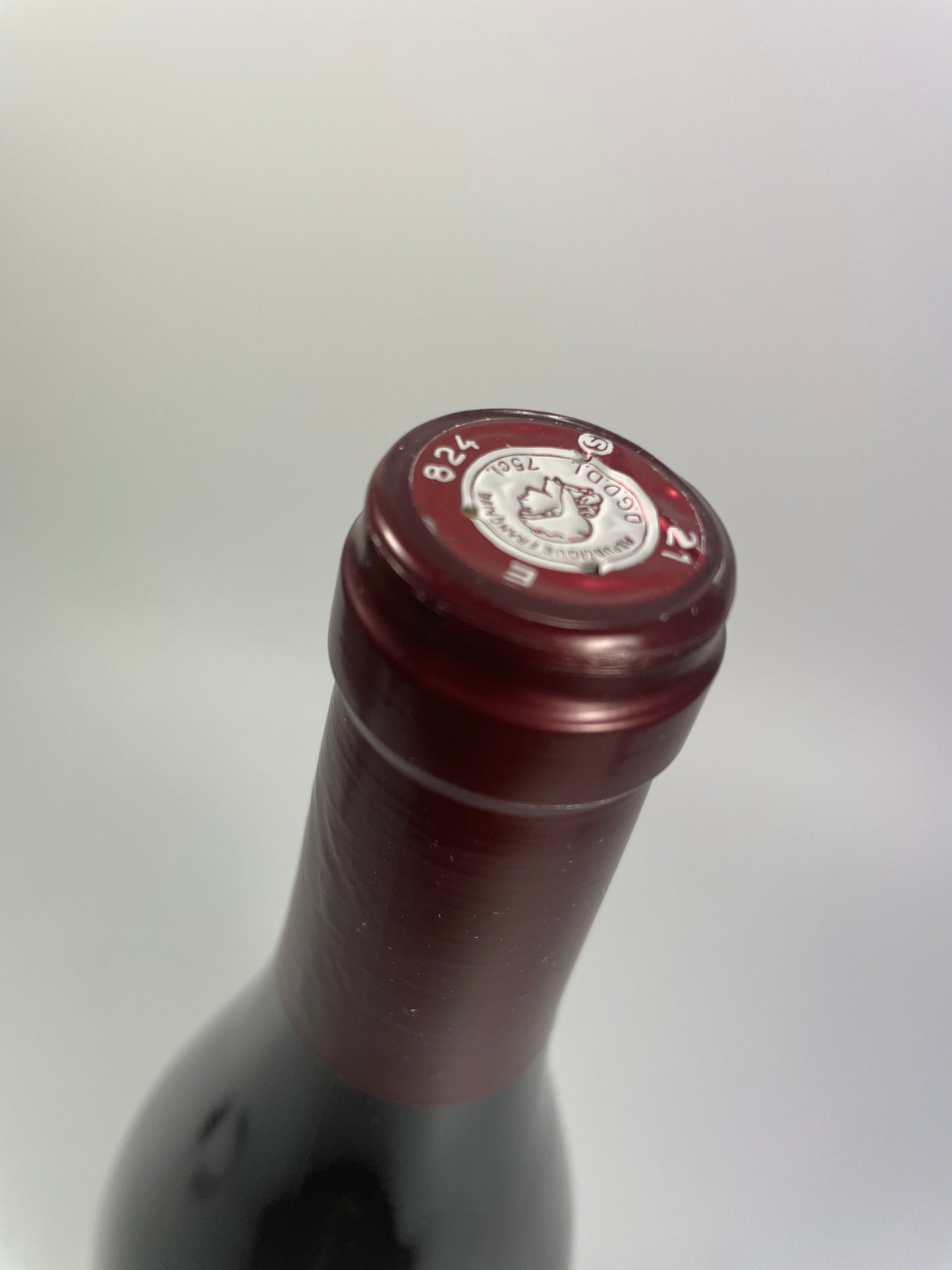 Kapsel Le Gamay de Bully 2024