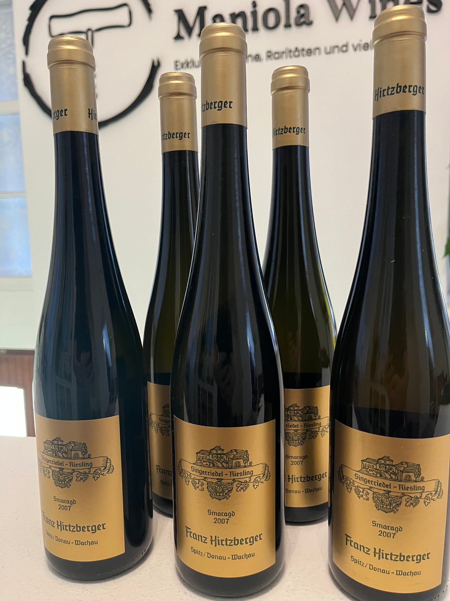 Hirtzberger Singerriedel Riesling Smaragd 2007