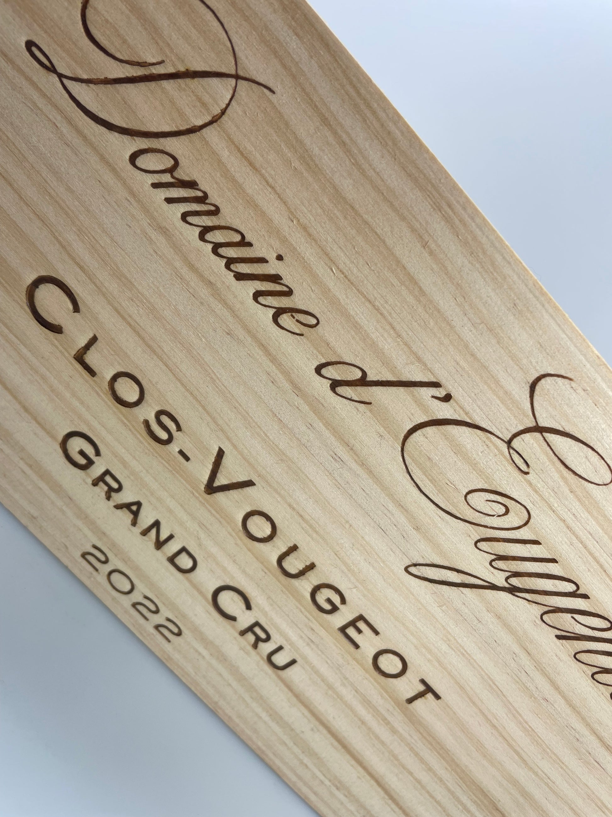 Domaine d'Eugenie Clos Vougeot Grand Cru 2022 Magnum in Holzkiste