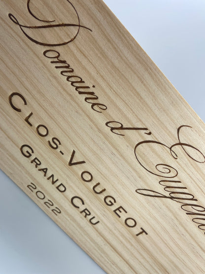 Domaine d'Eugenie Clos Vougeot Grand Cru 2022 Magnum in Holzkiste