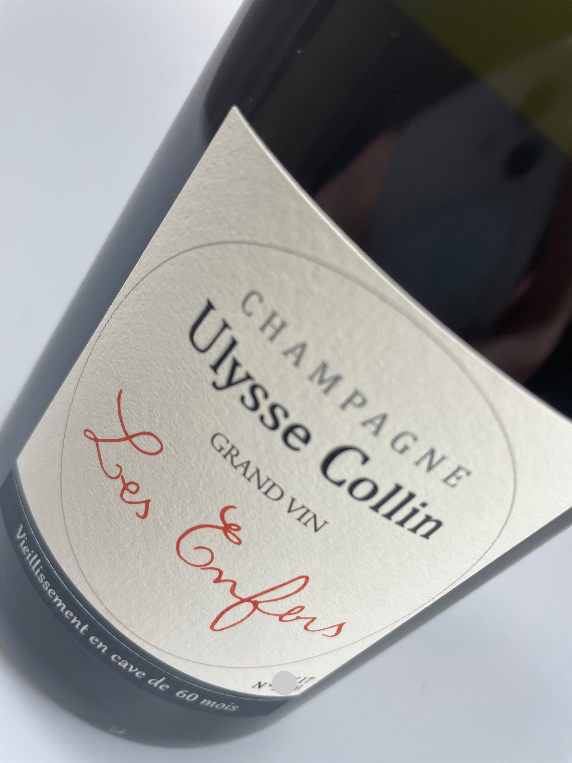 Ulysse Collin Les Enfers blanc Blanc de Blanc Extra Brut
