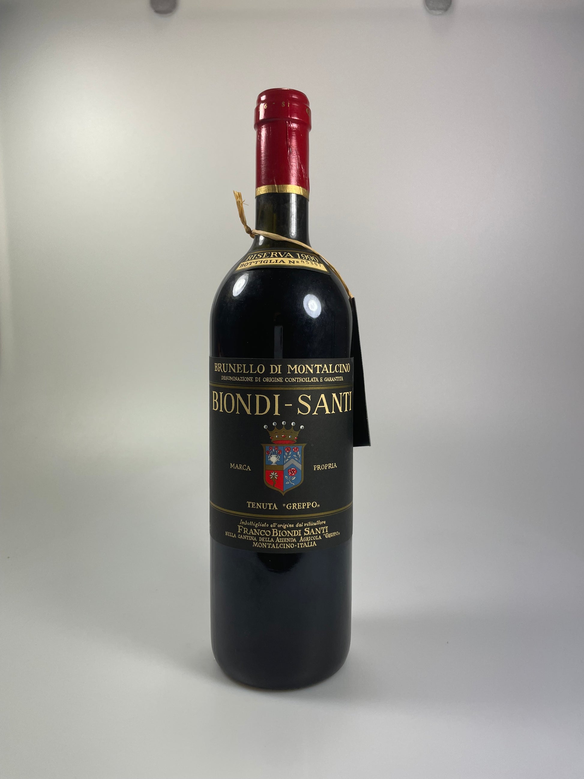 Biondi Sandi Brunello riserva 1990