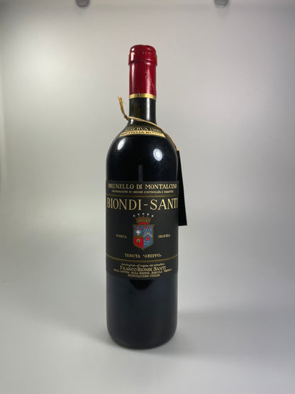 Biondi Sandi Brunello riserva 1990
