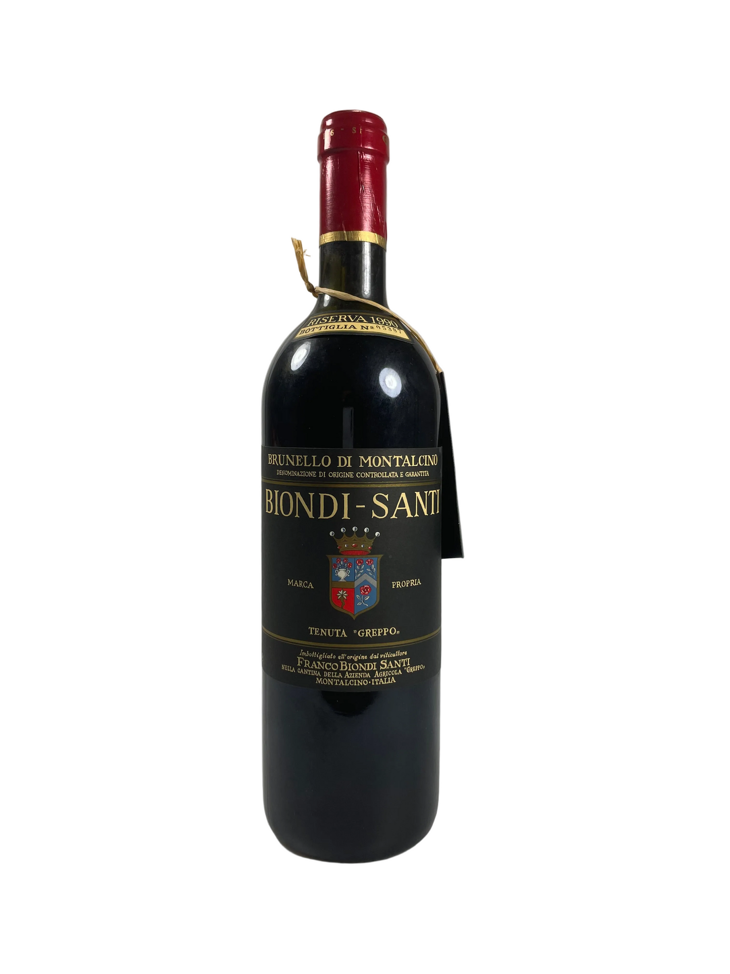 Biondi Sandi Brunello riserva 1990