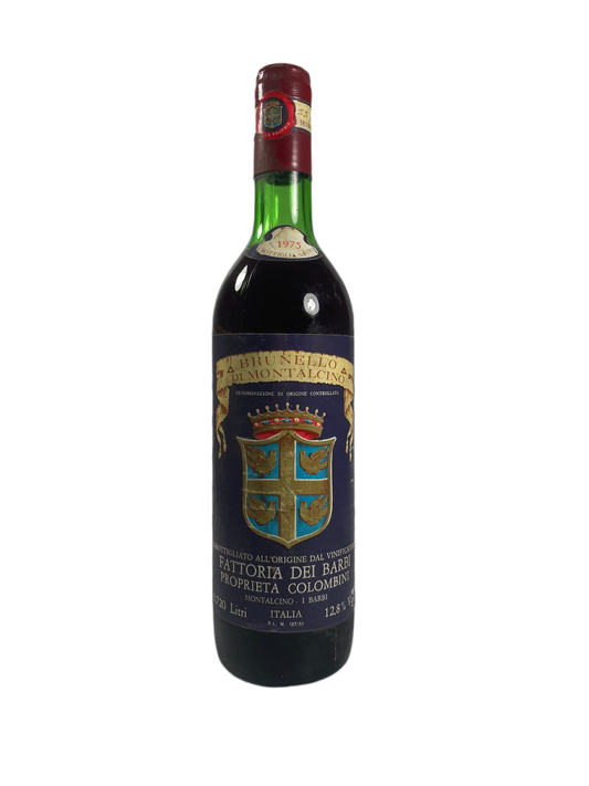 Brunello di Montalcino 1975
