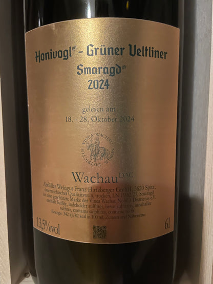 Franz Hirtzberger Honivogl Smaragd 6liter Methusalem