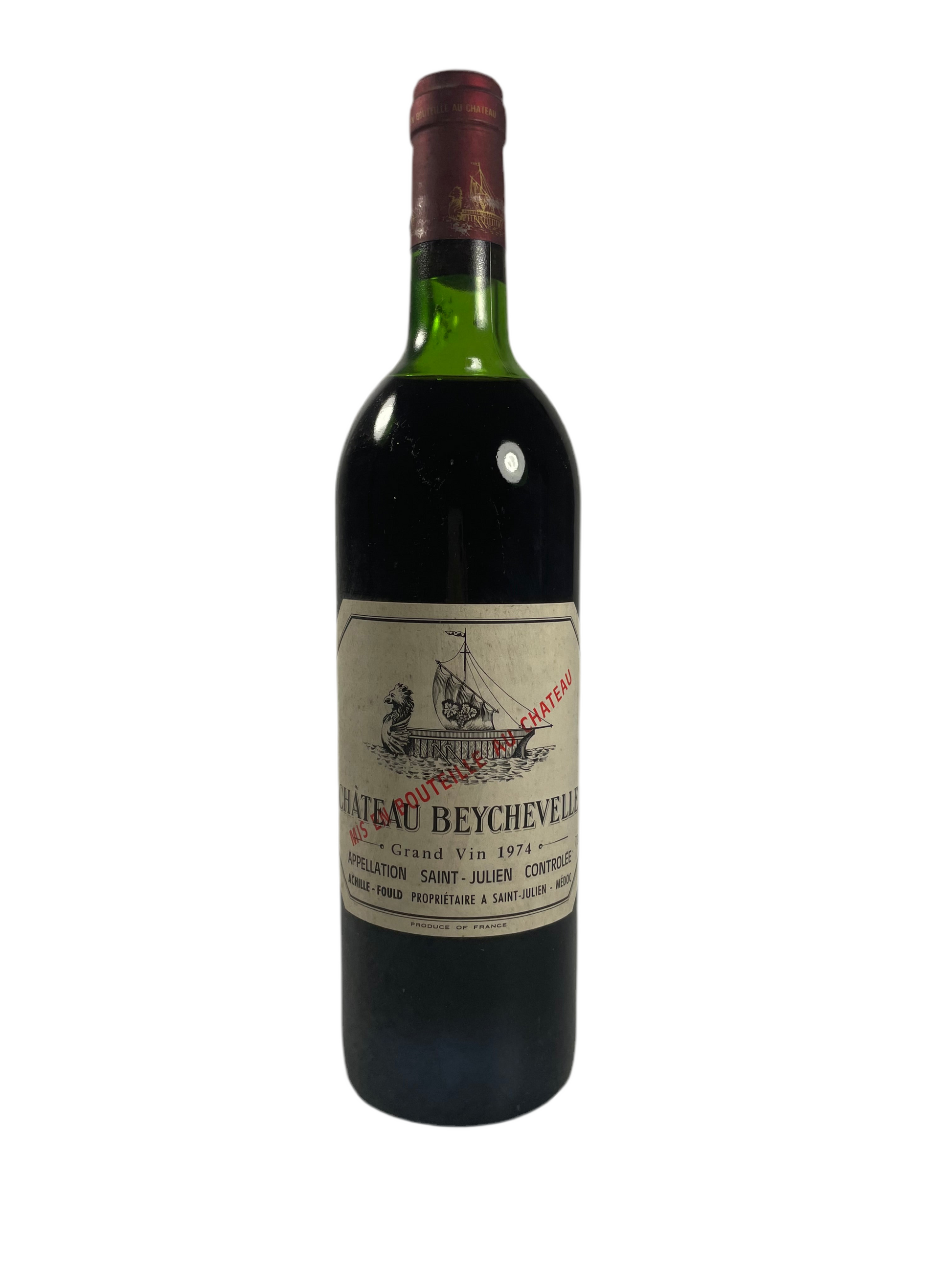 Chateau Beychevelle 1974
