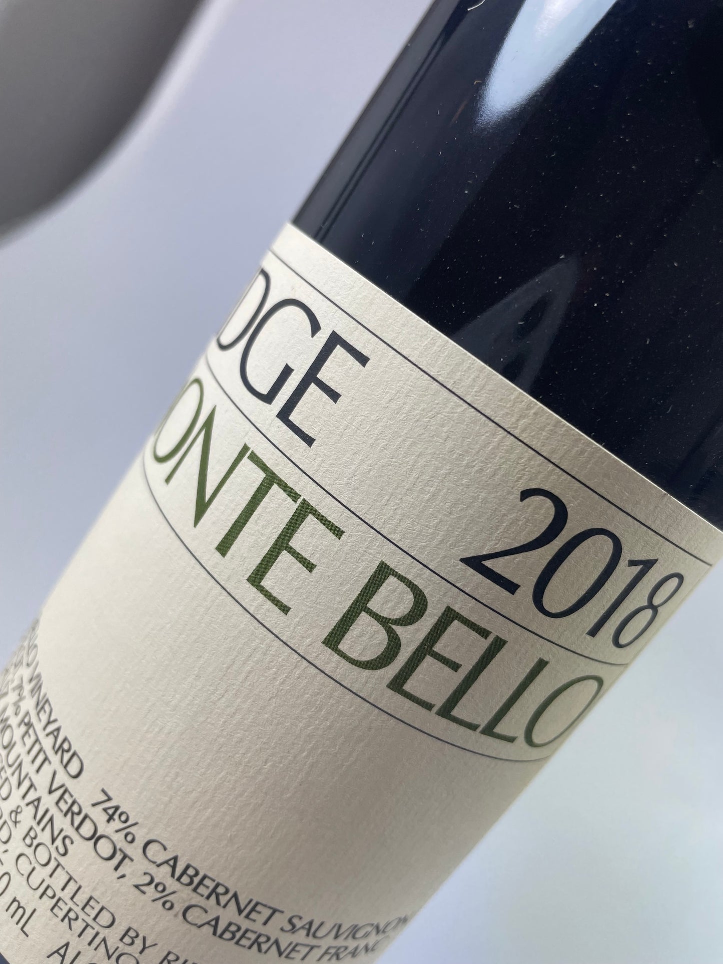 Monte Bello 2018 Ridge