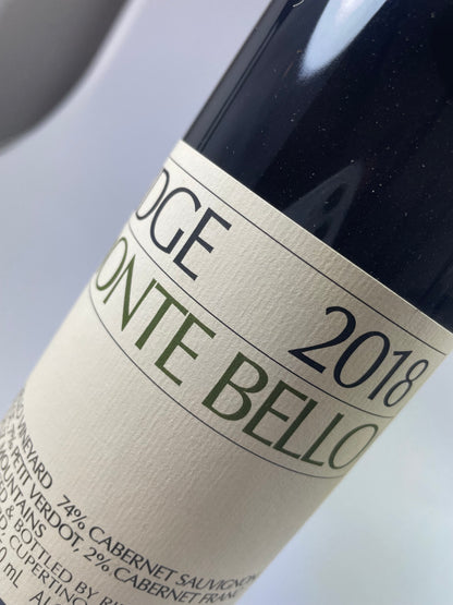 Monte Bello 2018 Ridge