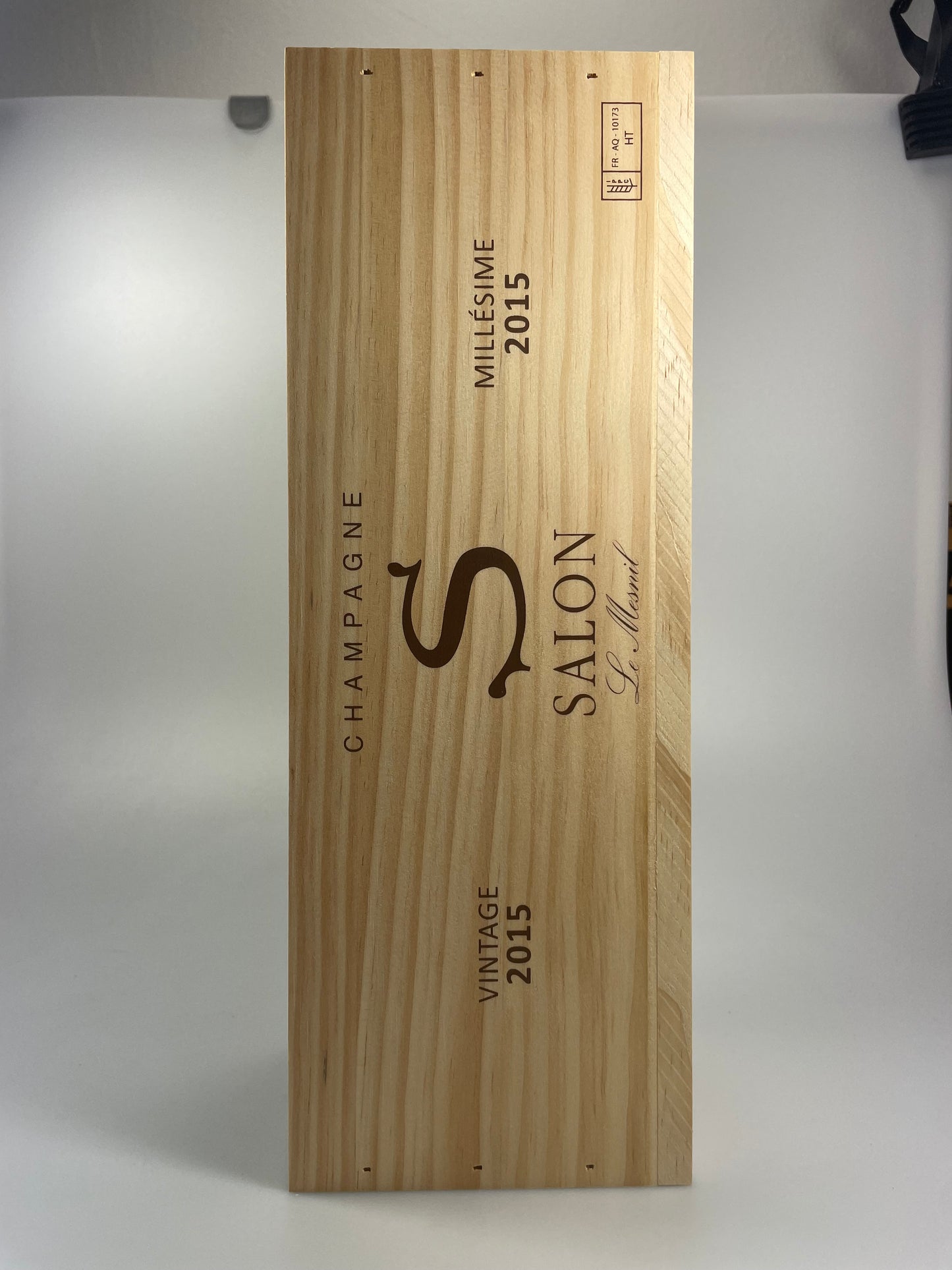 Champagner in originalbox Salon 2015