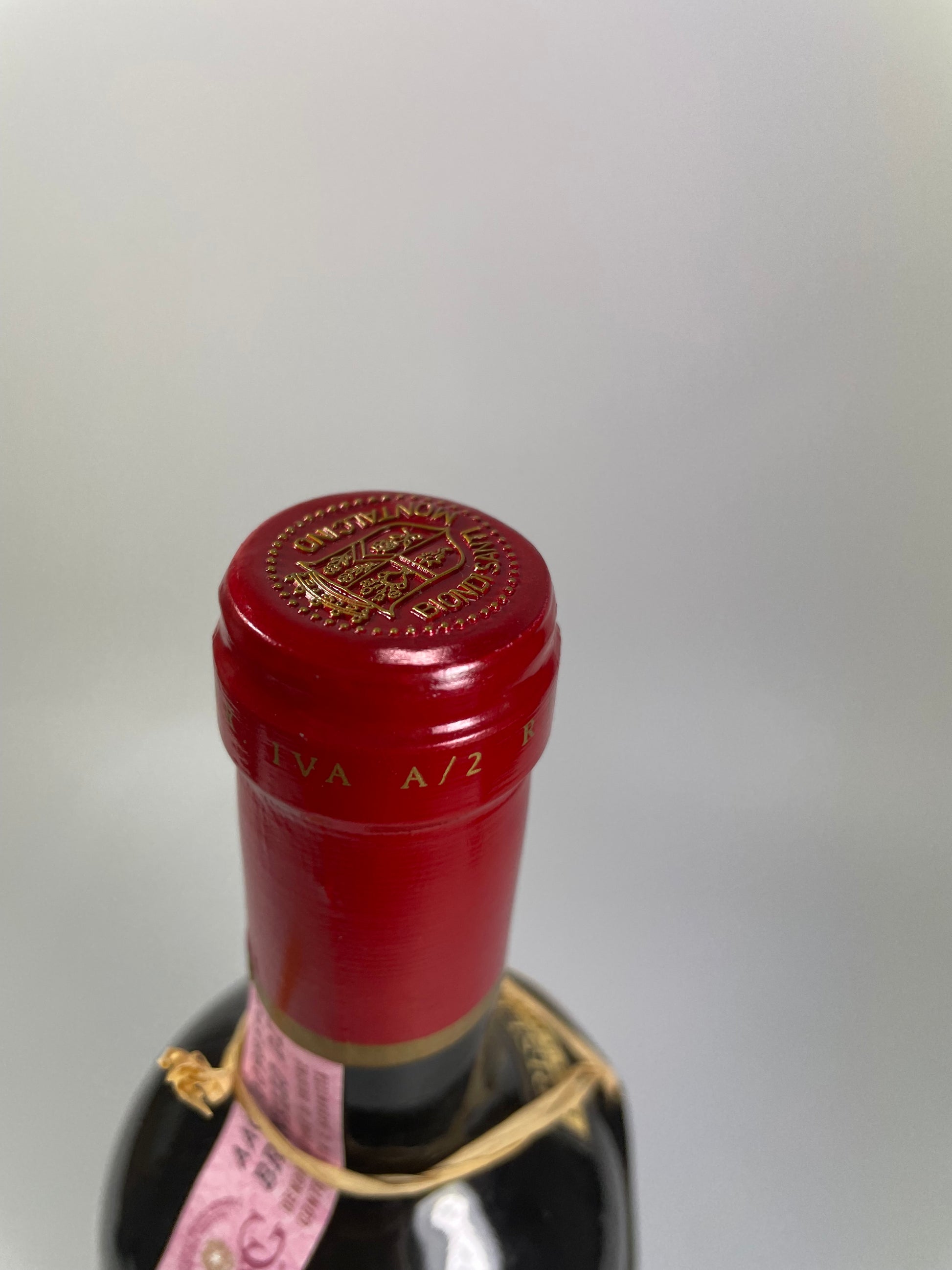 Kapsel Biondi Sandi Brunello riserva 1990