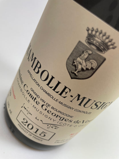 Chambolle Musigny 2015