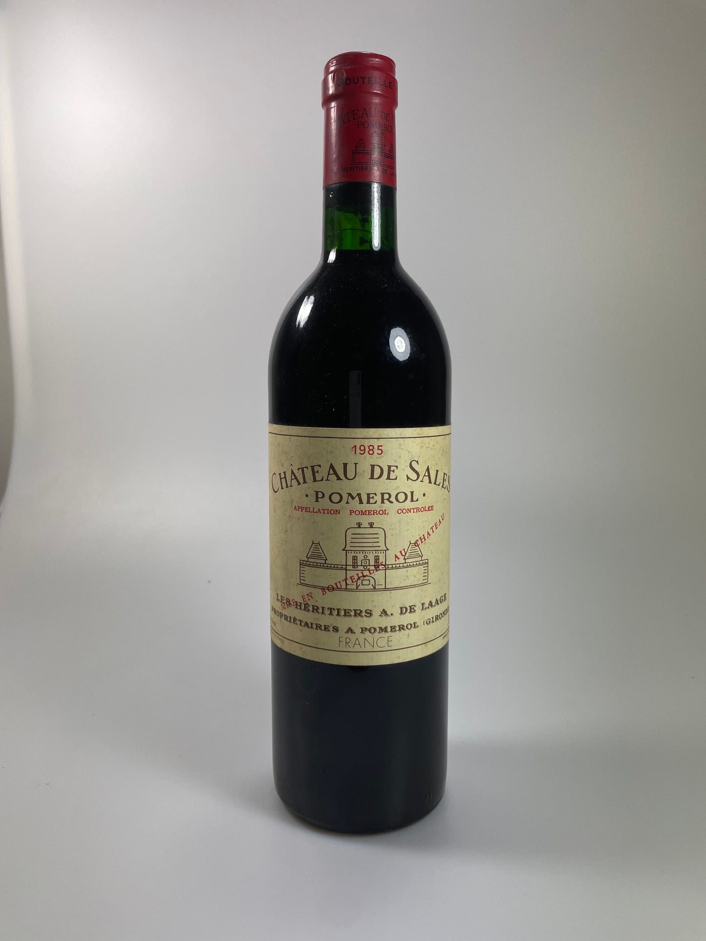Chateau de Sales 1985