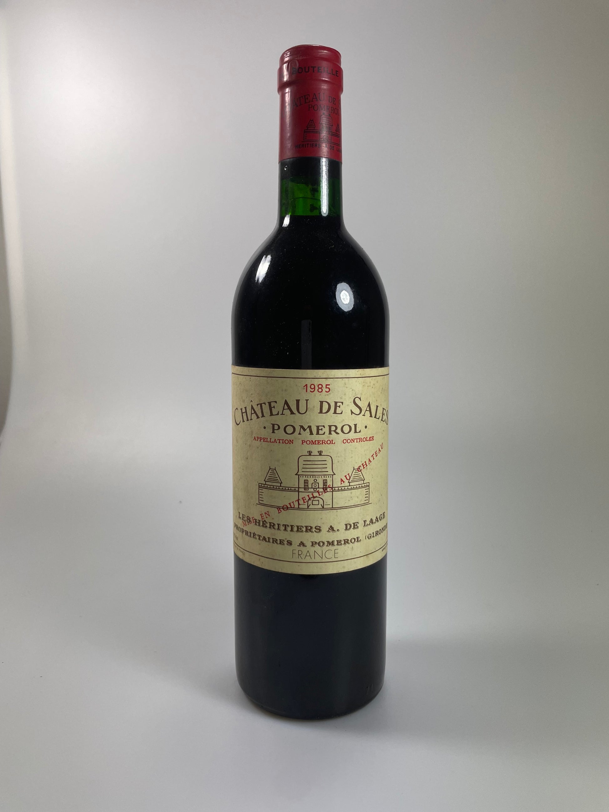 Chateau de Sales 1985