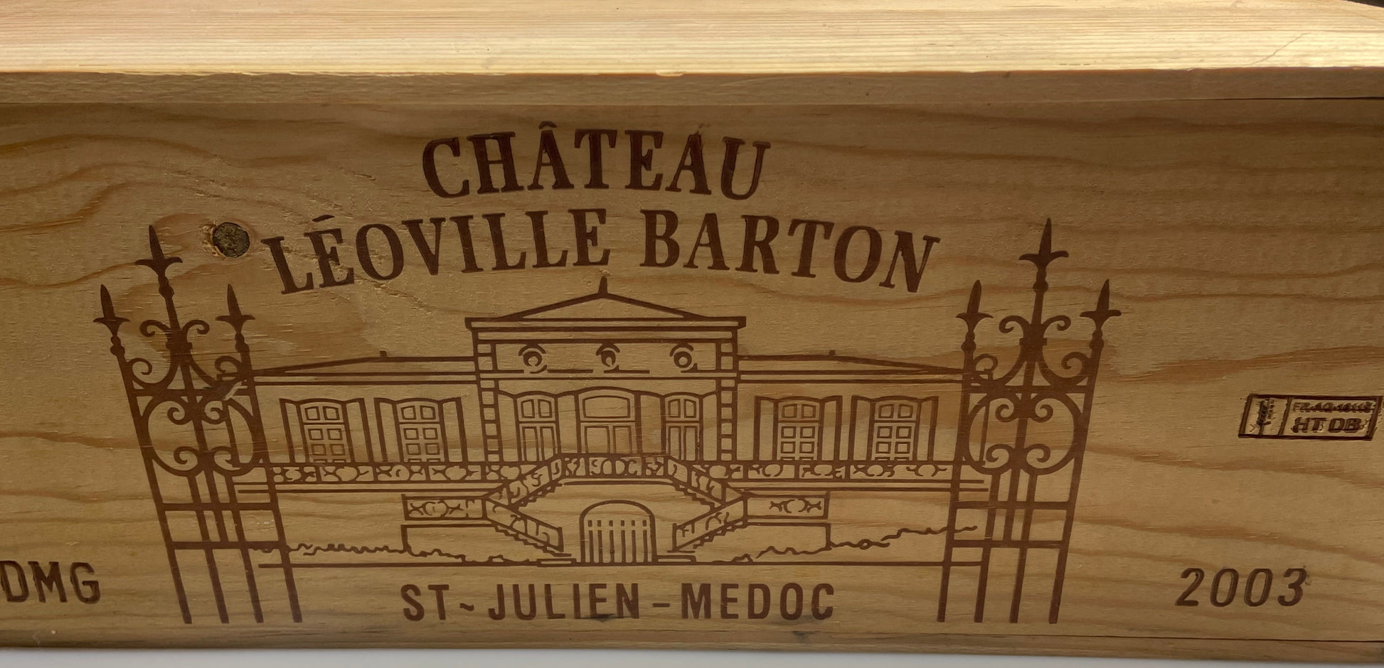 Chateau Leoville Barton 2003