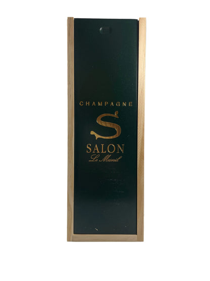 Champagner in originalbox Salon 2015