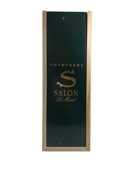 Champagner in originalbox Salon 2015