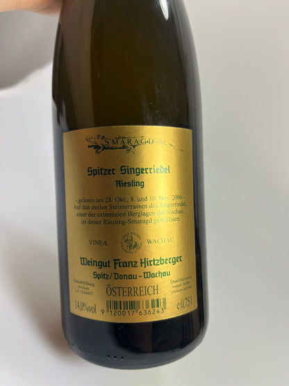 Hirtzberger Singerriedel Riesling Smaragd 2006