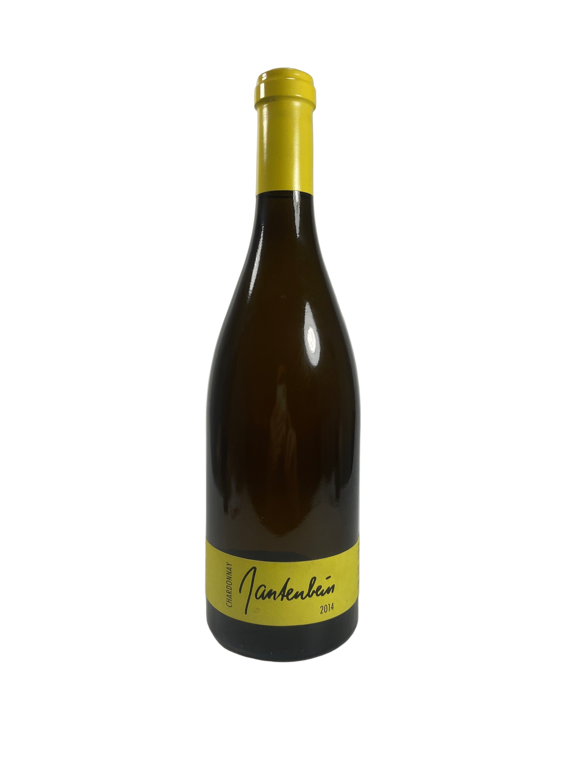 Weinflasche Gantenbein Chardonnay 2014