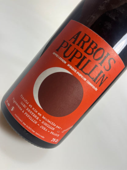 Arbois Pupilin Ploussard en Aspis 4e feuille 2018