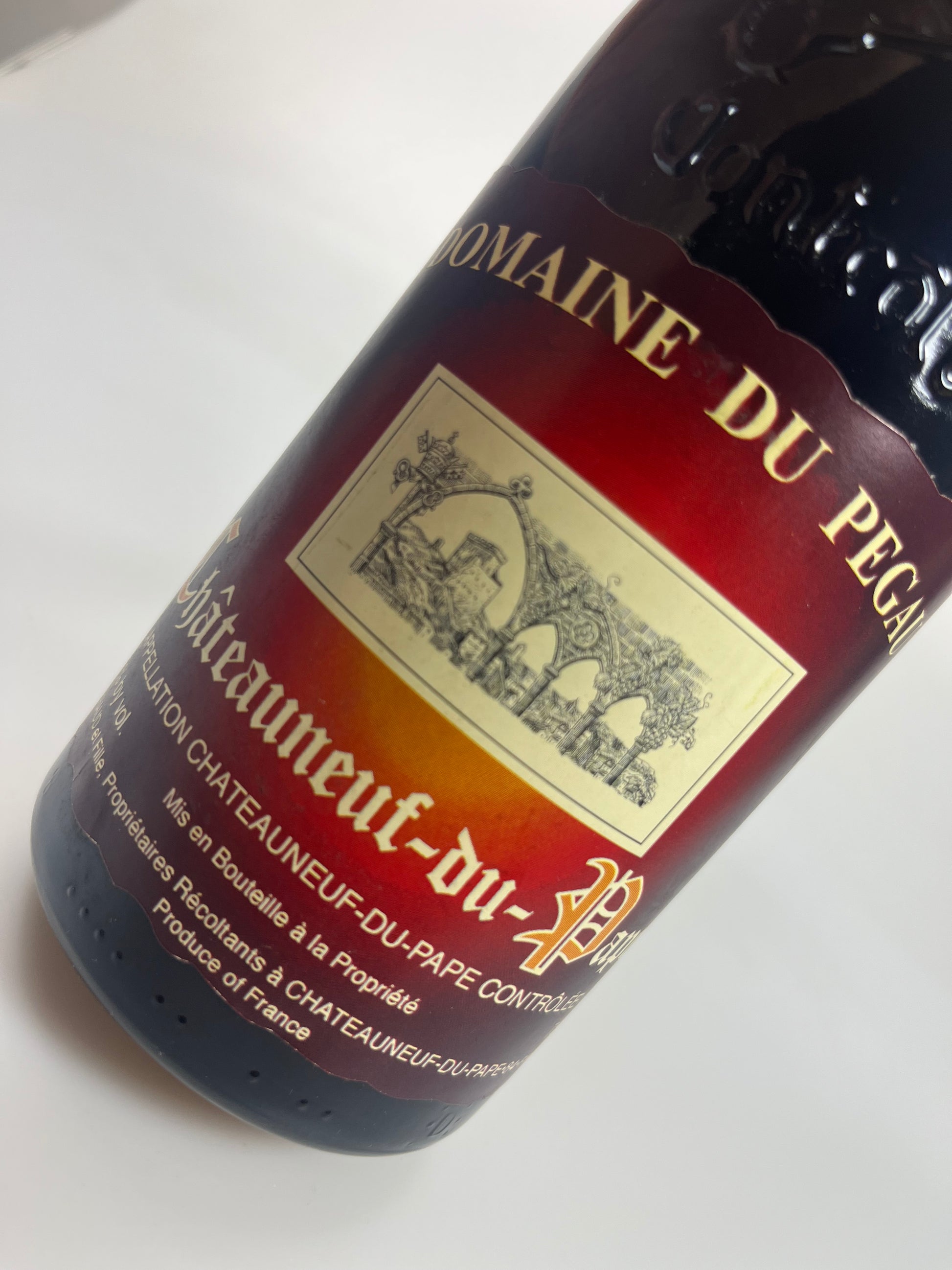 Chateauneuf du Pape Cuvee da Capo 1998 Domaine Pegau