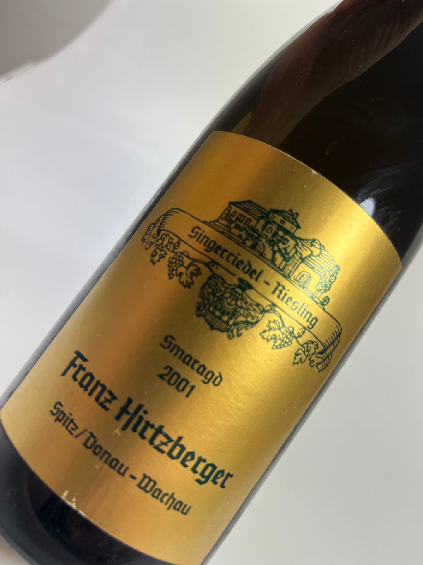 Hirtzberger Singerriedel Riesling Smaragd 2001