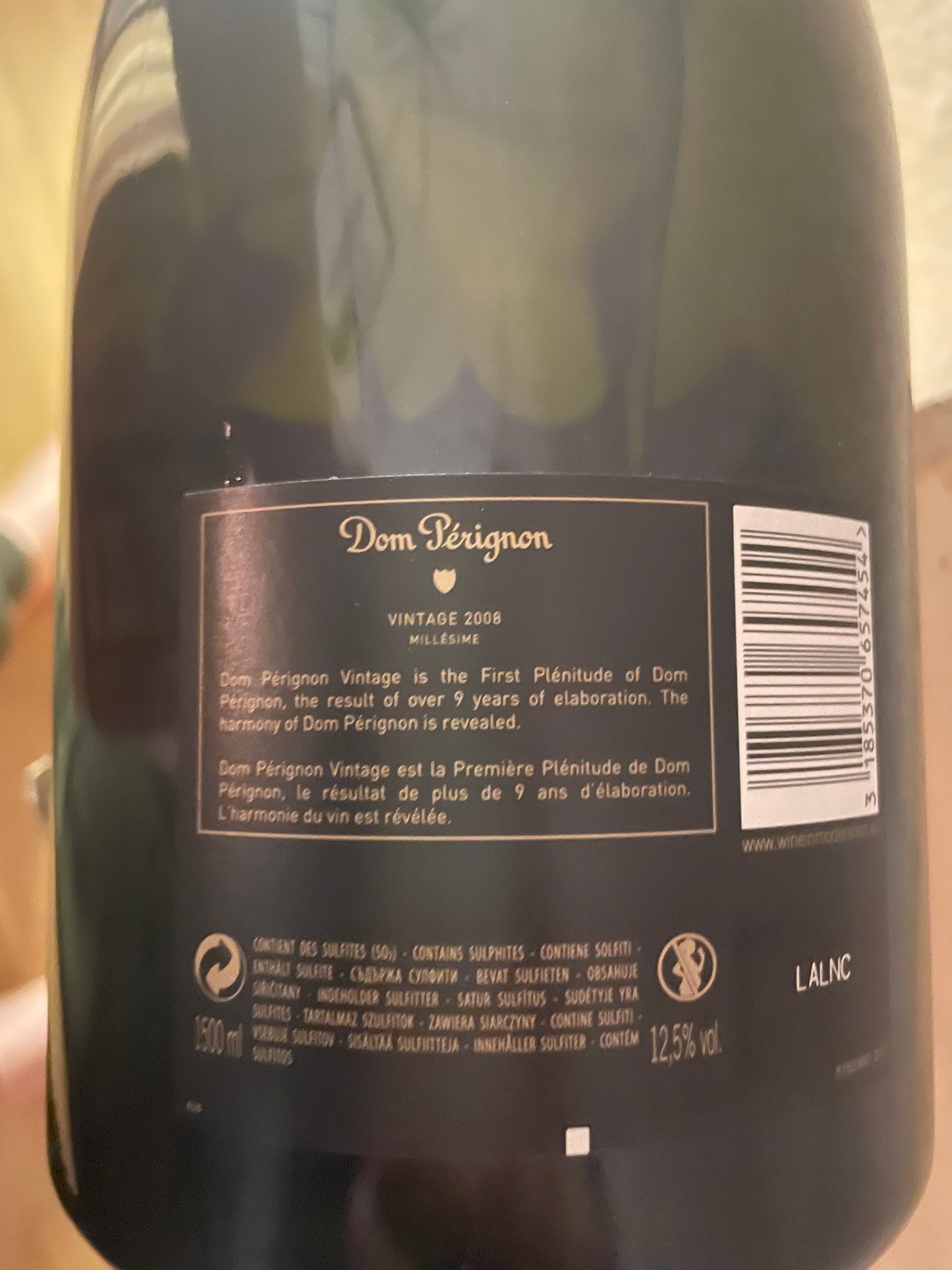 Dom Perignon 2008 MAGNUM