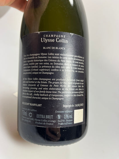 Les Pierrieres Blanc de Blancs Extra Brut