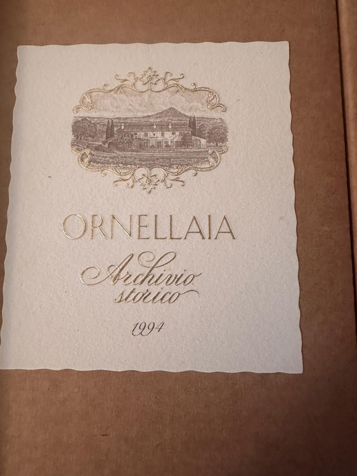 Ornellaia Archivio Storico 94,95,96,97,98,99