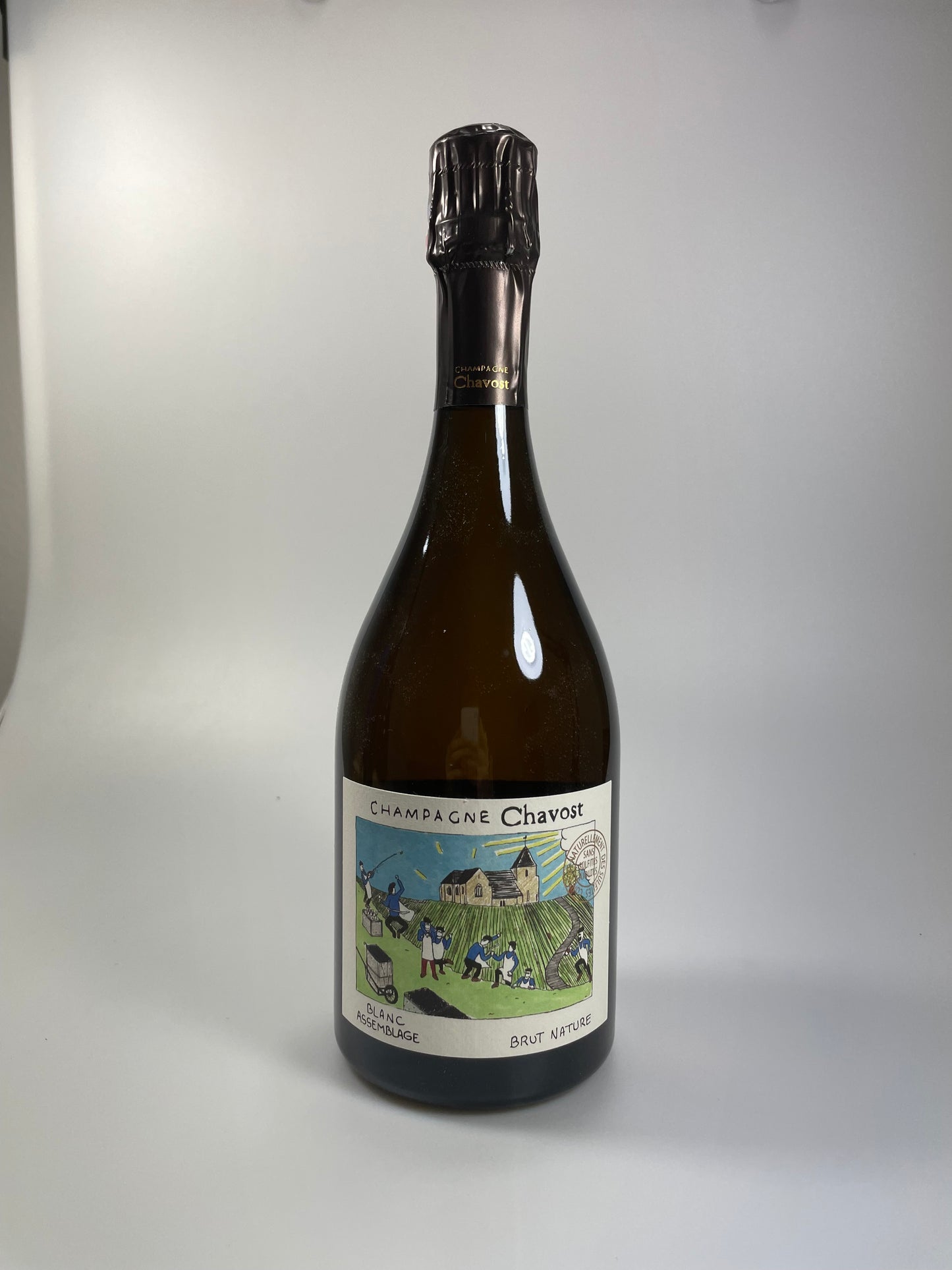 Chavost Blanc d'Assemblage Brut Nature