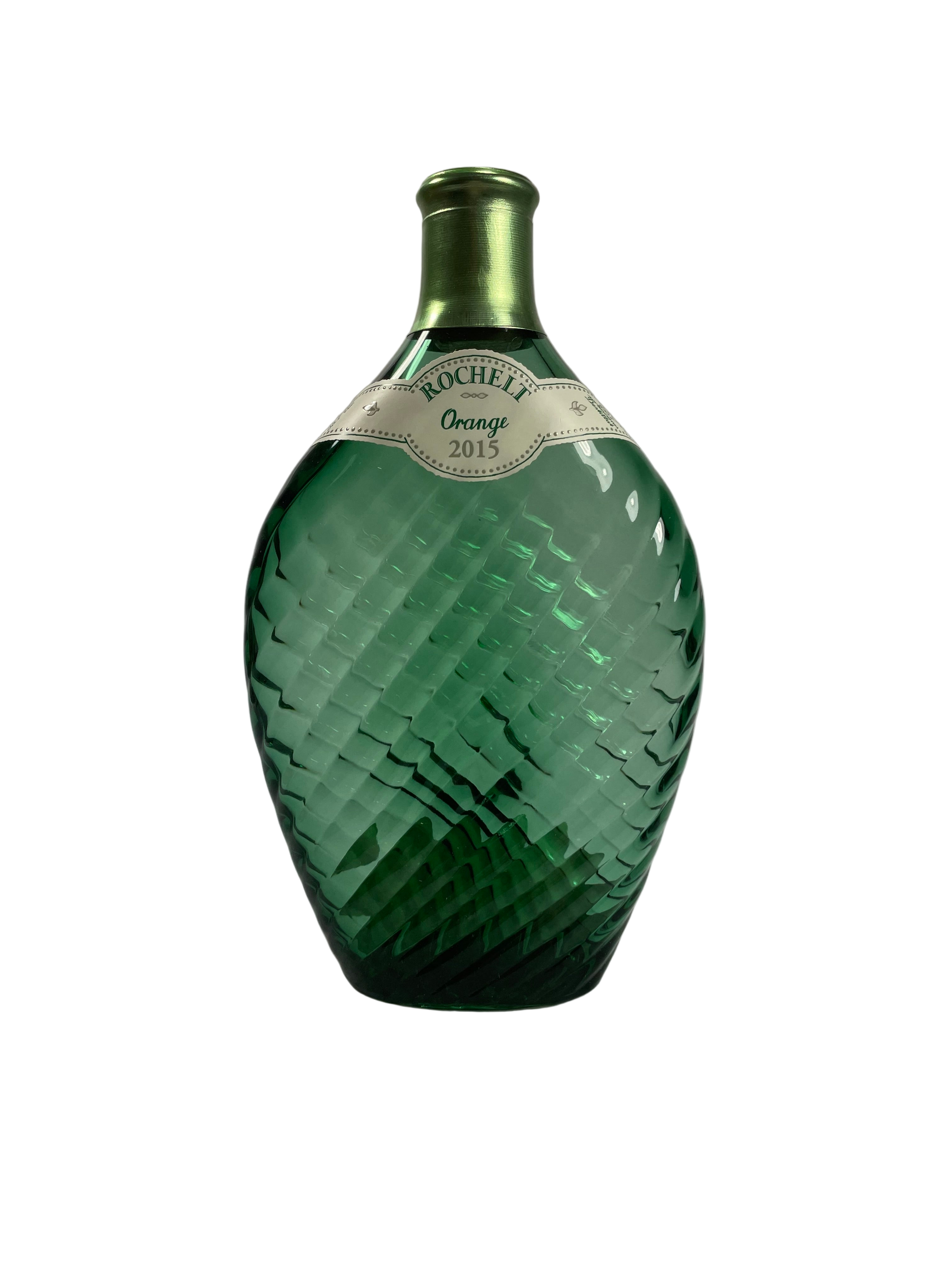 grüne Zangenflasche Rochelt Orange