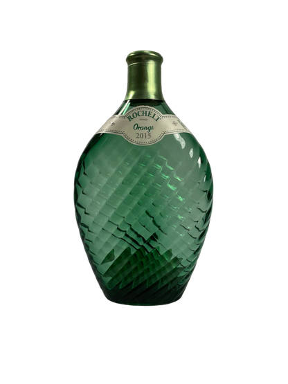 grüne Zangenflasche Rochelt Orange