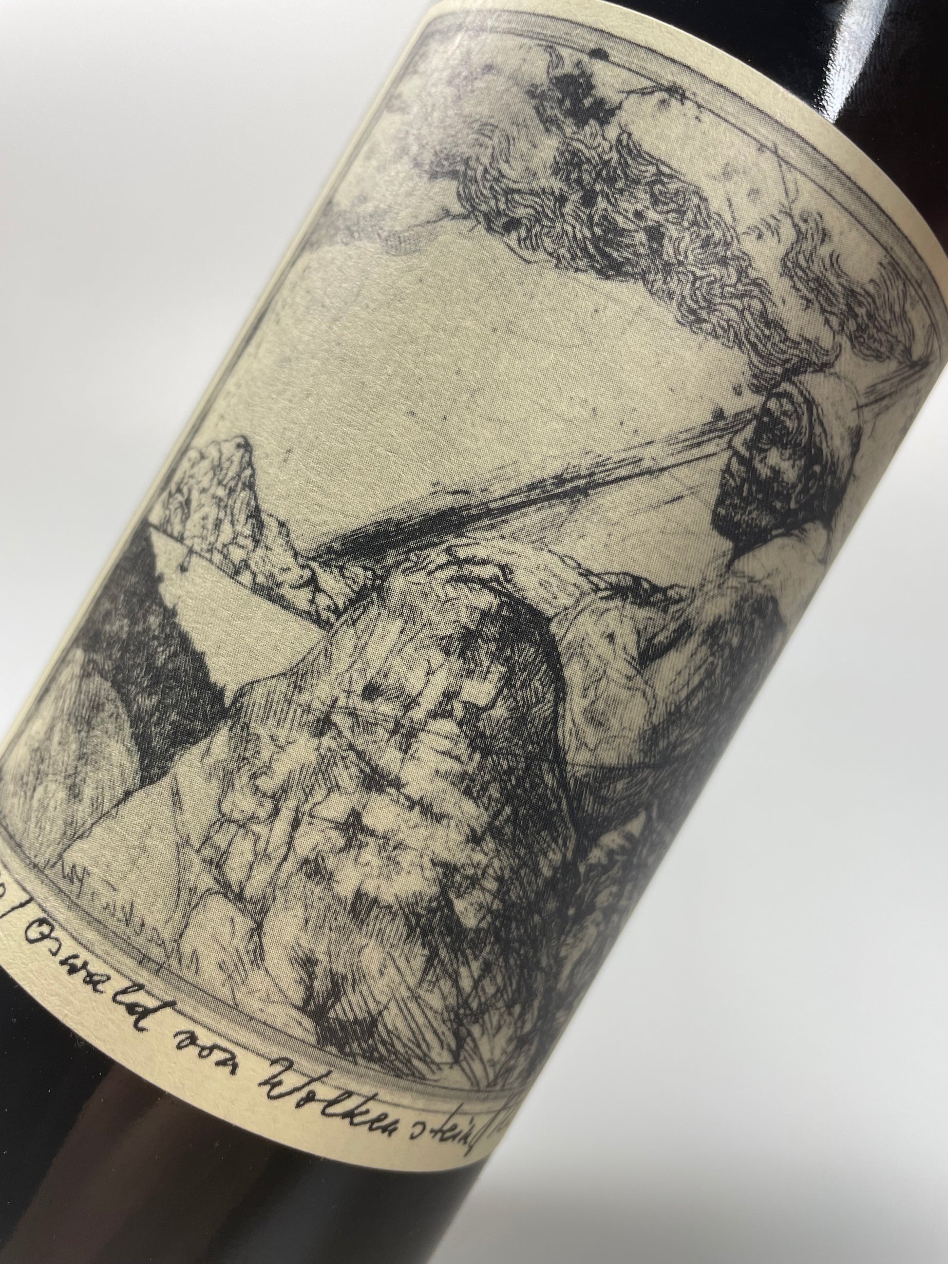 Etikette Unterganzer Lamarein