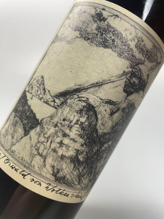 Etikette Unterganzer Lamarein