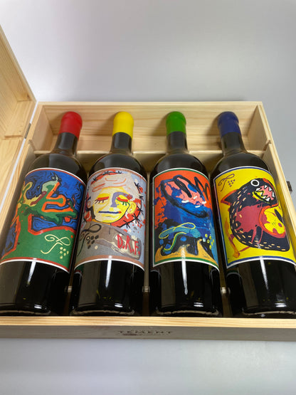 Künstlerwein Ried Zieregg Art & Wine Edition Tement