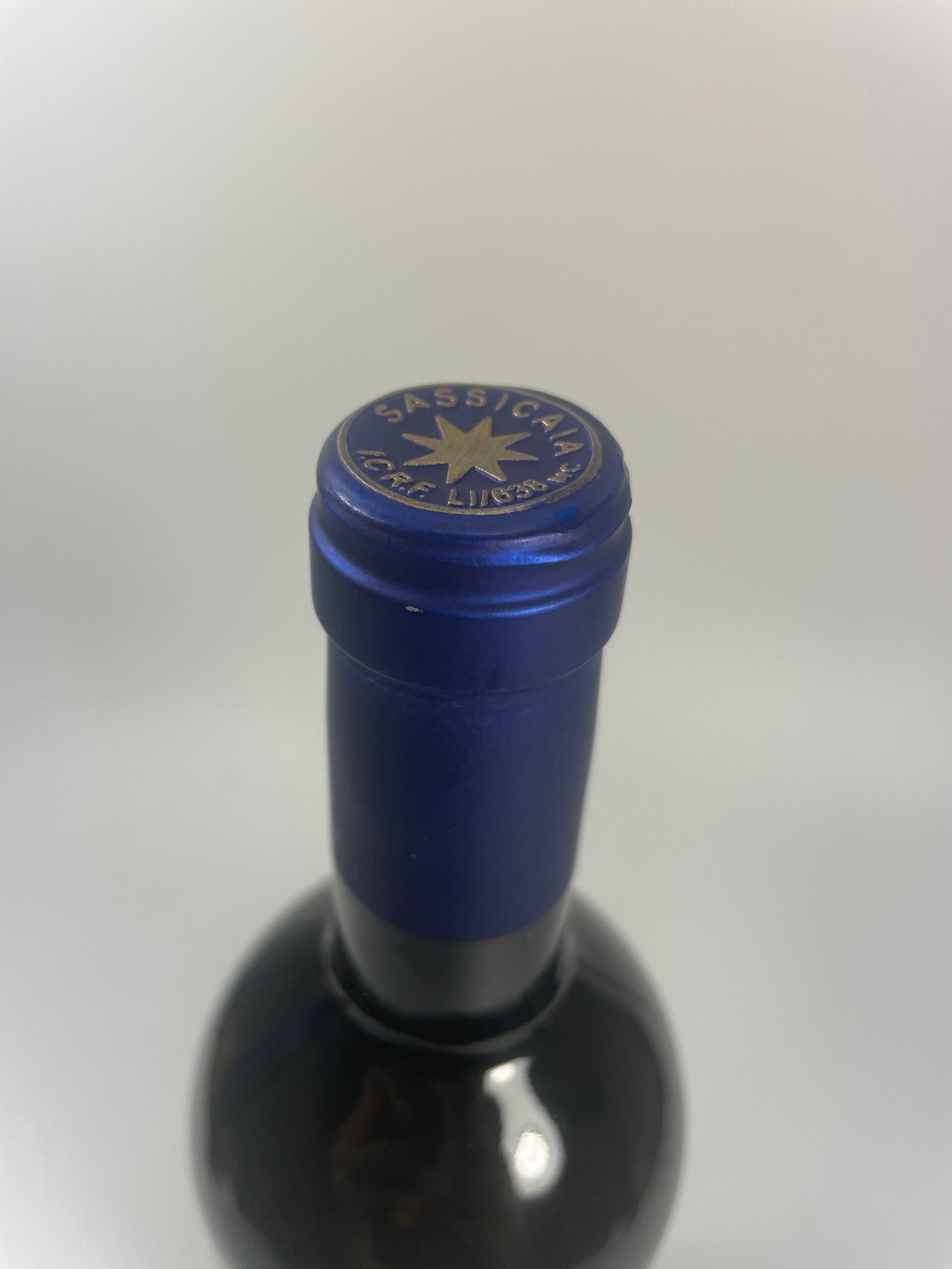 Kapsel Sassicaia 2002