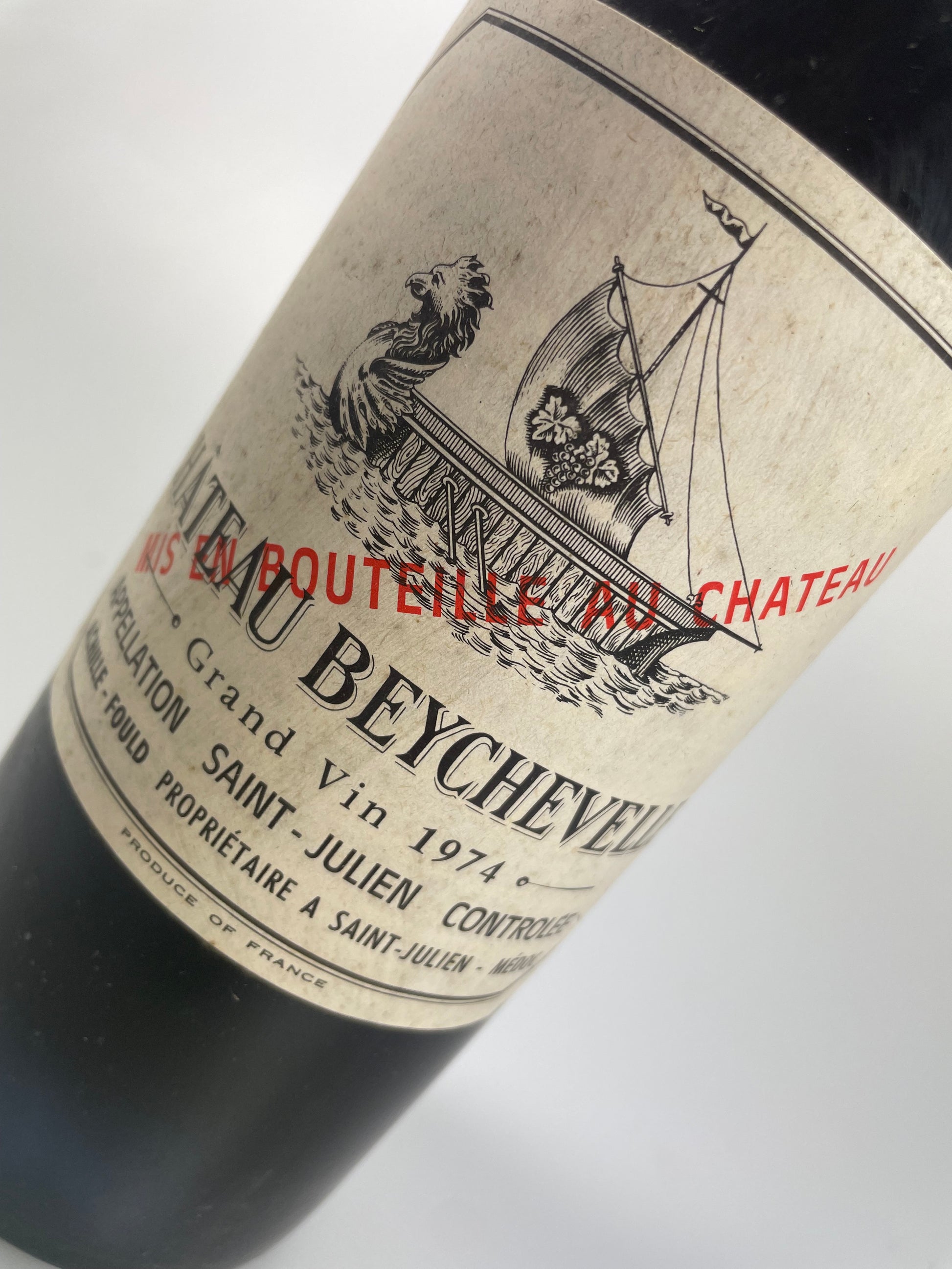 Chateau Beychevelle 1974