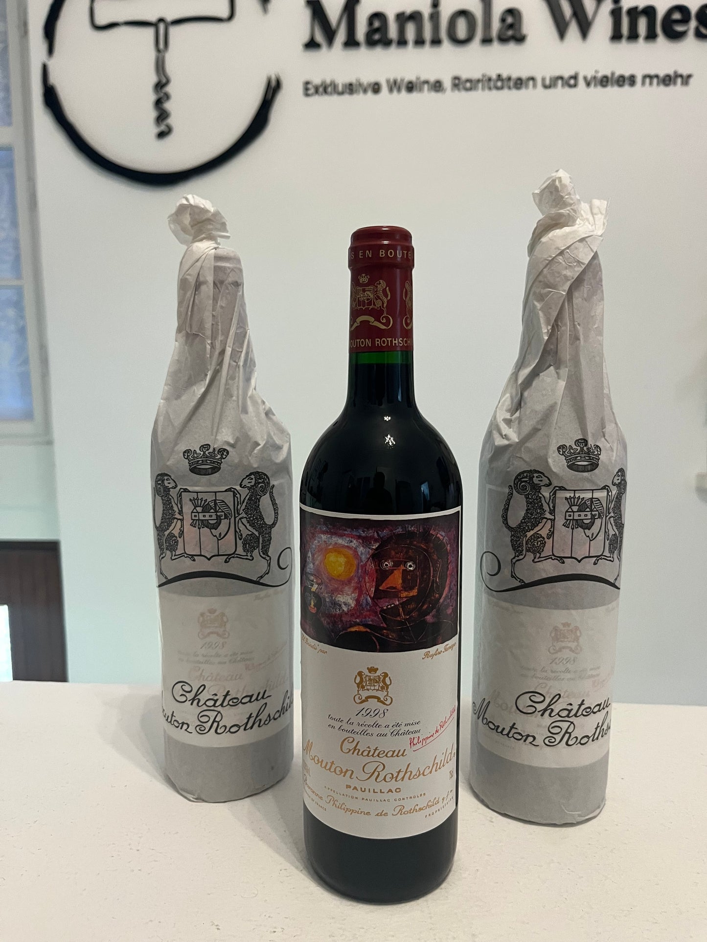 Mouton Rothschild 1998