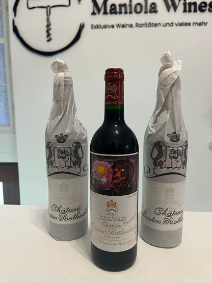 Mouton Rothschild 1998